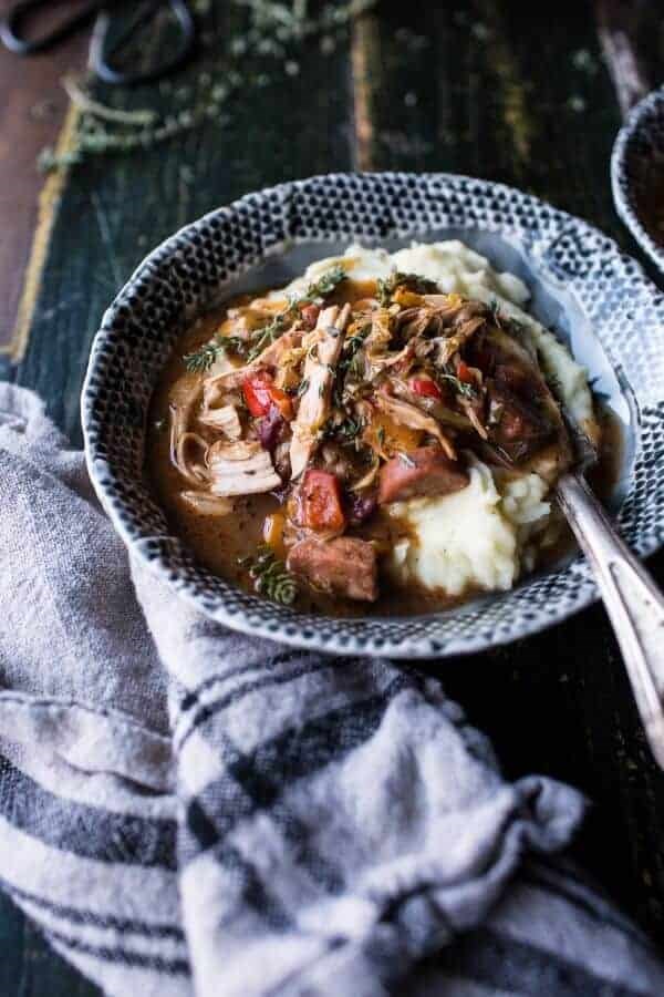 Thanksgiving turkey gumbo