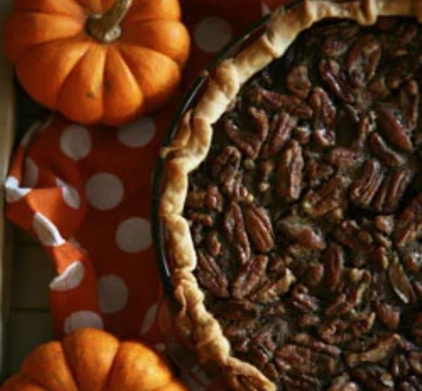 Thanksgiving twofer pie