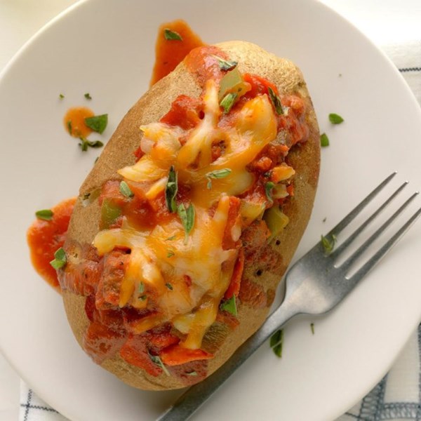 That's amore baked potatoes