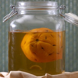 The 44 cordial (Orange-and-coffee-flavored rum liqueur)