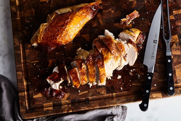 The absolute best way to carve a turkey