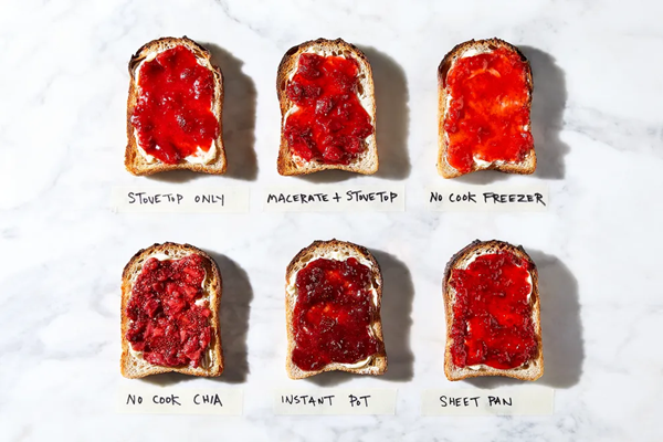 The absolute best way to make jam, according to so many tests