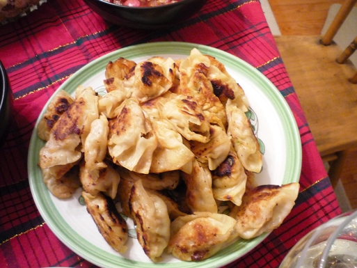 The addictive pot stickers