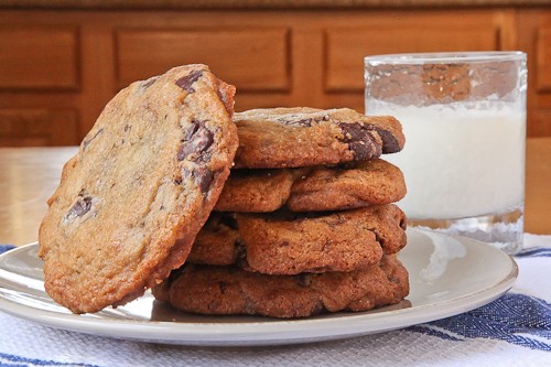 The all American classic jumbo chocolate chip cookie