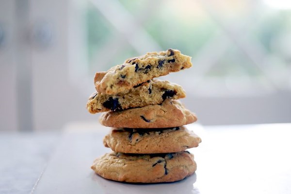 The almond lover's chocolate chip cookies
