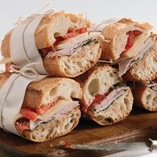 The almost-no-knead baguette
