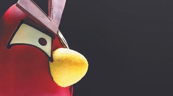 The angry egg