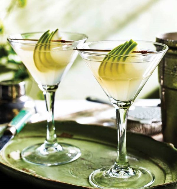 The appletini