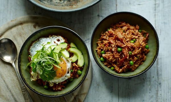 The Asian breakfast: Nasi goreng