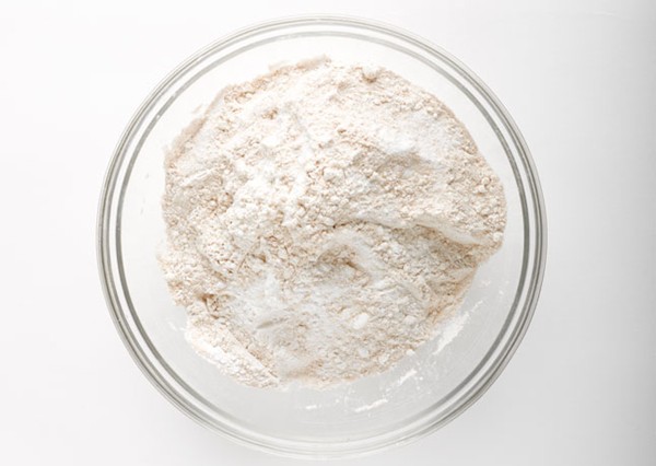 The BA biscuit mix