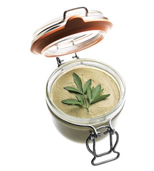 The BA Foodist's Mom's chicken liver pâté