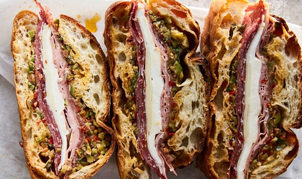 The BA muffuletta