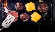 The BA smash burger