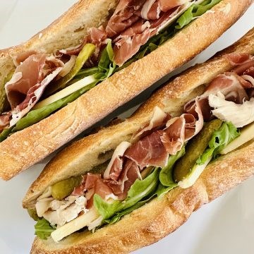 The Bayonne sandwich