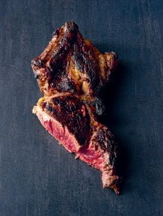 The beef rib cutlet