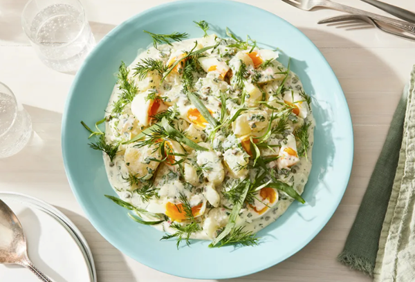 The beset potato salad ever from Monifa Dayo