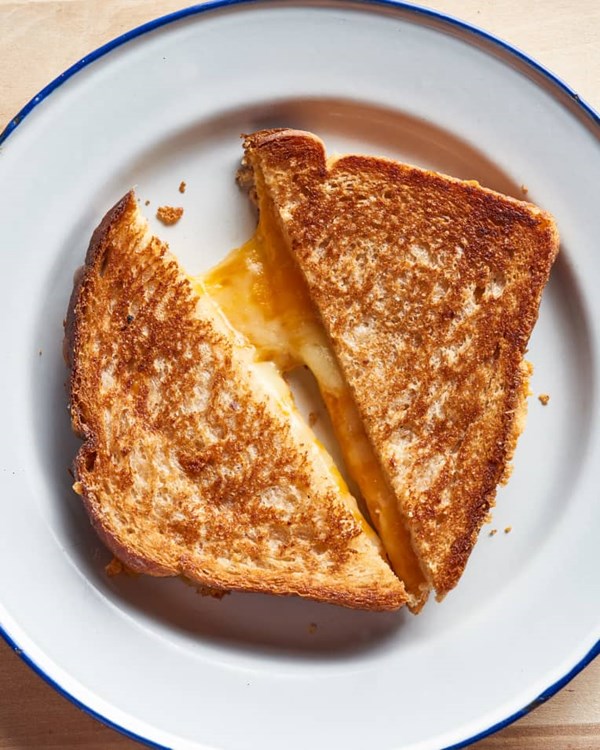 The best air fryer grilled cheese