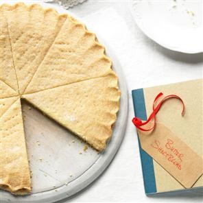 The best all-butter shortbread