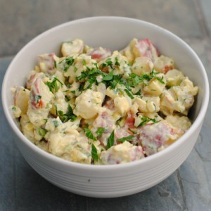 The best American-style potato salad