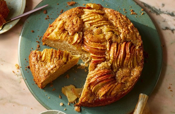 The best apple cake