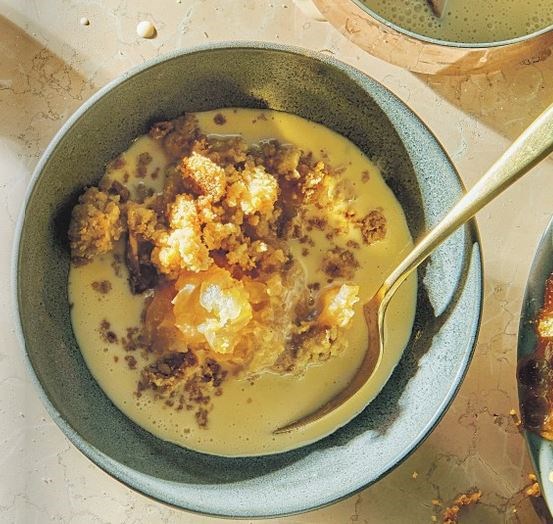The best apple crumble
