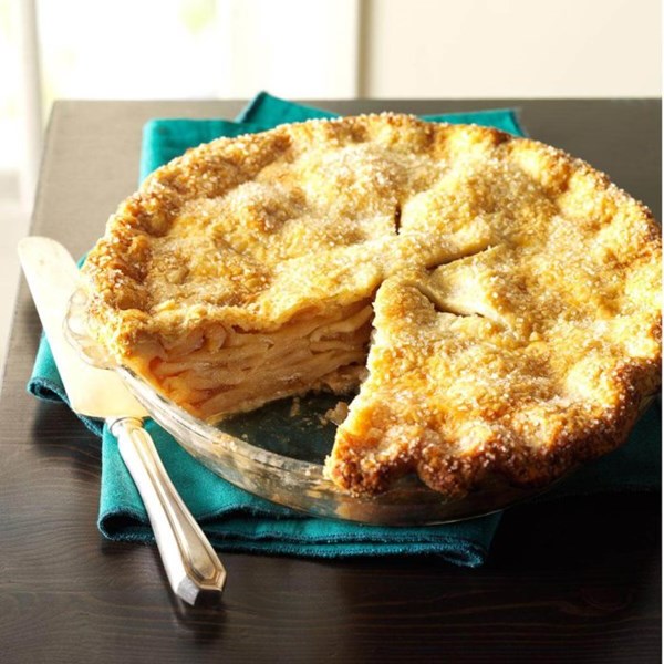 The best apple pie