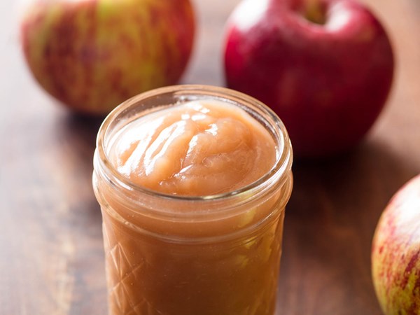 The best applesauce