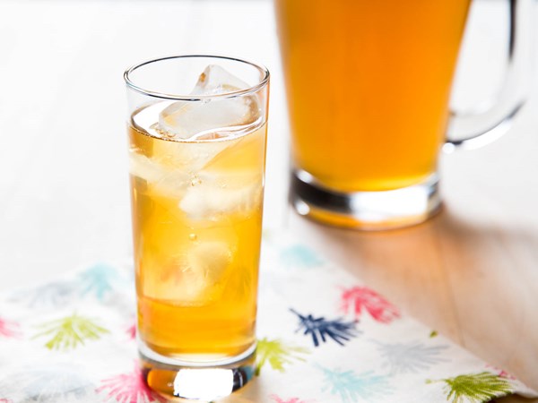 The best Arnold Palmer (half and half iced tea + lemonade)