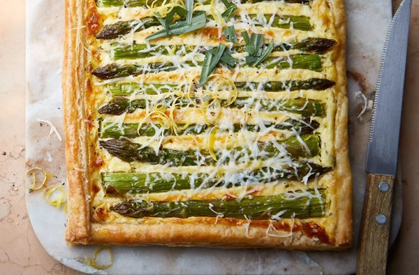 The best asparagus tart