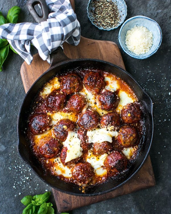 The best baked meatballs