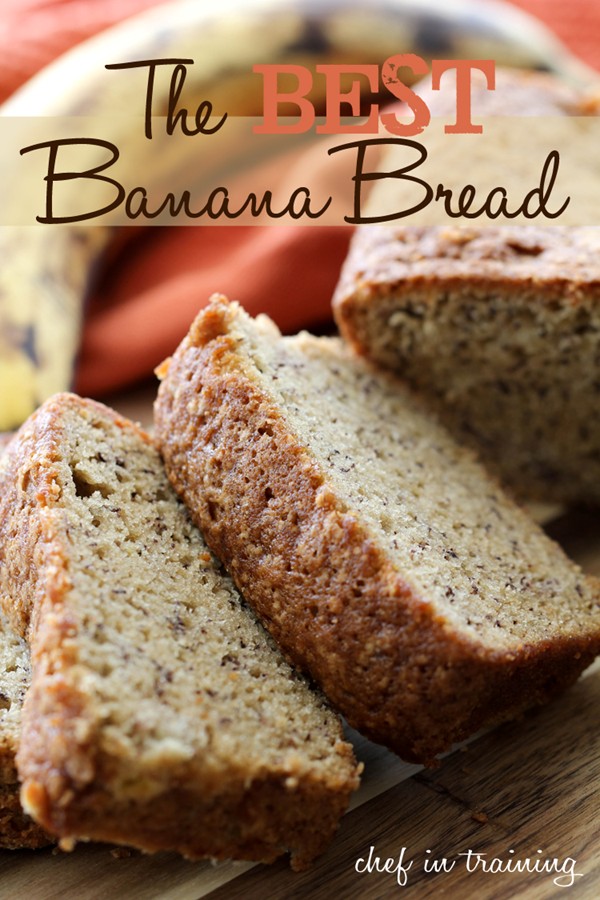 The best banana bread
