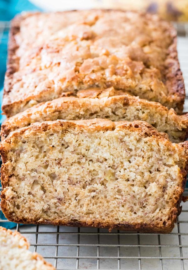 The best banana bread