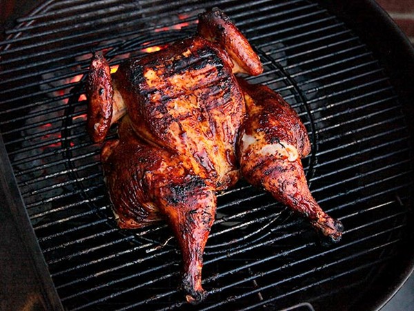 The best barbecue chicken