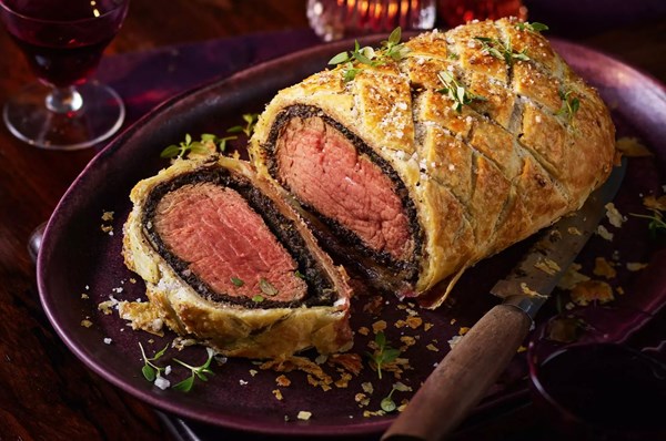The best beef Wellington