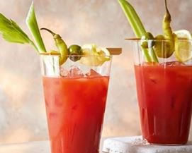 The best bloody Mary cocktail