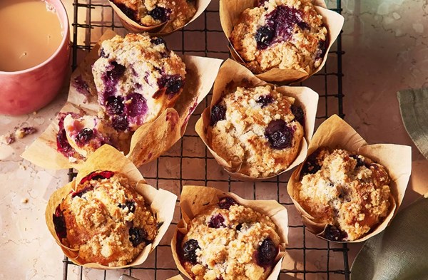 The best blueberry muffins