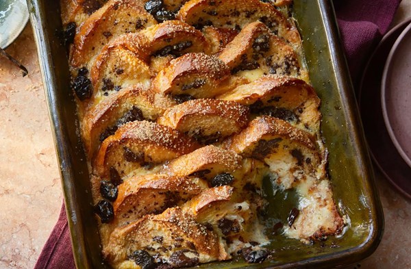 The best bread & butter pudding