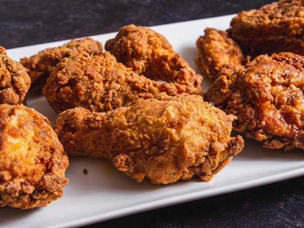 The best buttermilk-brined Southern fried chicken