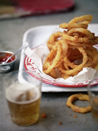 The best buttermilk onion rings