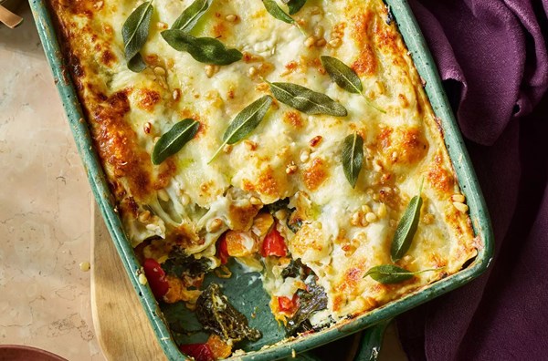 The best butternut squash lasagna