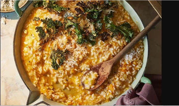 The best butternut squash risotto