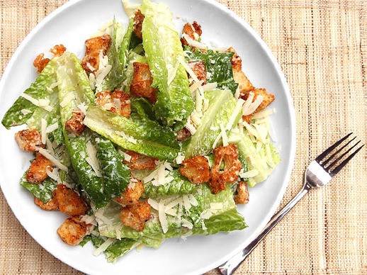 The best Caesar salad