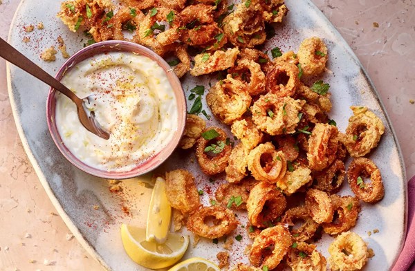 The best calamari
