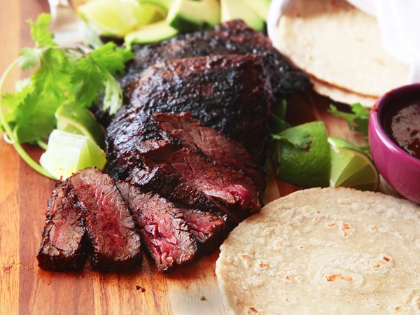 The best carne asada