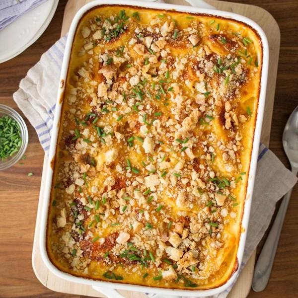The best cheesy scalloped potatoes