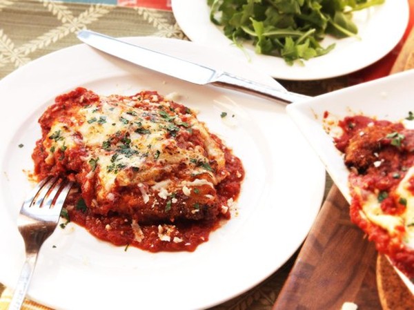 The best chicken Parmesan