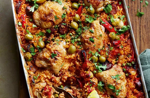The best chicken traybake 