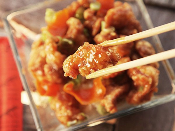 The best Chinese orange chicken
