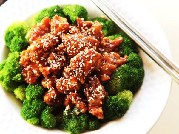 The best Chinese sesame chicken