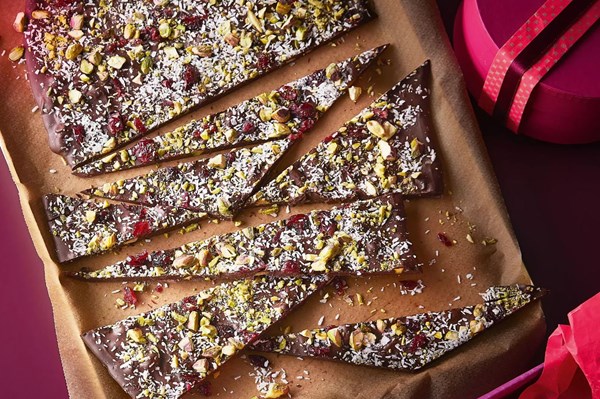 The best chocolate bark